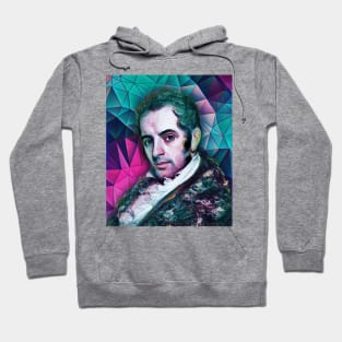 Washington Irving Portrait | Washington Irving Artwork 8 Hoodie